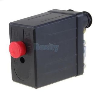 175PSI 240V 16A Uniporous Air Compressor Pressure on Off Switch Control Valve