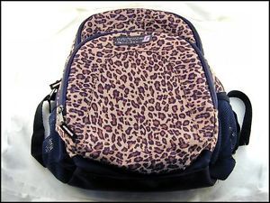The Childrens Place Girls Backpack Leopard Print