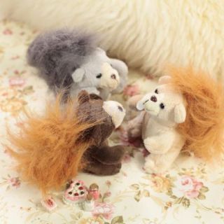 3 Squirrel Soft Stuffed Scart Plush Baby Beadtime Story Toy Doll Kids Party Gift