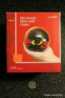 Electronic Skee Ball Game Tabletop Desktop Portable Classic Arcade Target 4 25