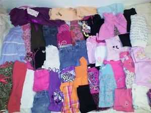 Baby Girl 24 Months 2T Lot Clothes Outfits Dress Tops Jean Sweater Disney Spring