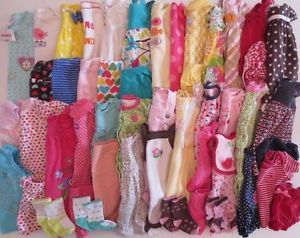 Huge Lot Baby Girls Newborn 0 3 3 3 6 6 Months Clothes Outfits Spring Summer