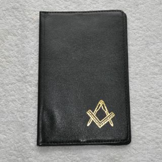 Masonic Ritual Cover Square Compasses Motif