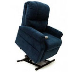 Easy Comfort LC500 Navy Heavy Duty Power Lift Chair Chaise Recliner Free SH