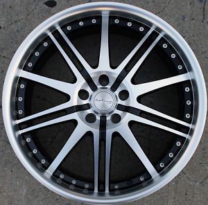 Katana GT10 20" Black Rims Wheels Nissan Murano FX35 FX45 20 x 8 0 5H 35