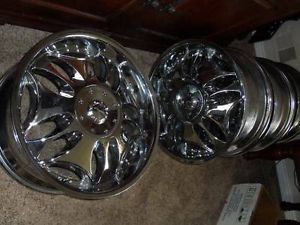 20 inch Panther 6 Lug Rims Chevy GMC Toyota Nissan