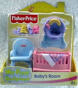 Fisher Price My First Dollhouse Baby