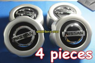 Buy Set Nissan Wheel Hub Center Caps 1996 to 99 Pathfinder Xterra 40315 89P15
