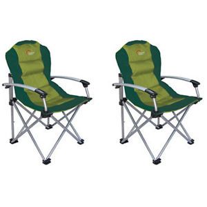 Outdoor Works ★ Sports Super Chair Combo 2 Pack Deluxe Carry Bag Shoulder Strap
