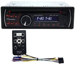Pioneer DEH 3200UB in Dash Car Am FM CD  Player Receiver USB in 50x4 Watts