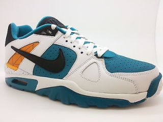 Nike Air Trainer Classic Teal White Bo Jackson 488059-132 Men Sz