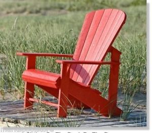 New Adirondack Chair Recycled Plastic Beach Patio Outdoor Furniture Heavy Duty