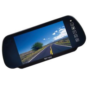 7" TFT LCD Rearview Mirror Monitor Car Backup Camera