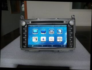 Multimedia Car Radio Stereo DVD Player GPS Navigation for Toyota Venza 2008 2012