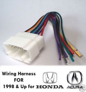 Honda Acura Car Stereo Radio CD Player Wiring Harness