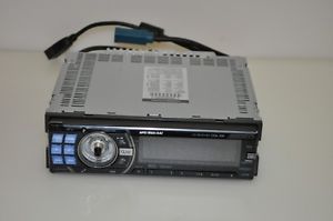 Used Alpine CDA 105 CD USB Car Stereo Receiver FM Radio  WMA No Accessories