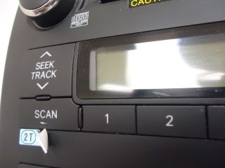 New Toyota Corolla XM Sirius Satellite Radio 6 Disc Changer  CD Player