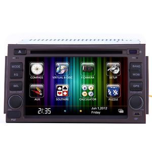Hyundai azera Car GPS Navigation System DVD Player