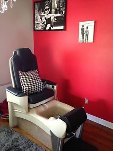 Pedicure Chair European Touch Solace