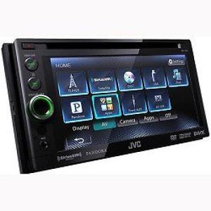 JVC KW AV61 in Dash 6" Car Video Touchscreen Monitor DVD  Player Receiver New