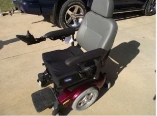 Invacare Pronto M91 Sure Step Electric Wheel Chair 