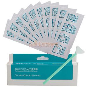 10pcs Aowipe Sensor Cleaning Professional CCD CMOS Cleaner Swab for Nikon Canon