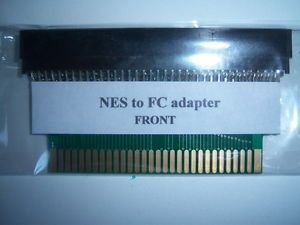 Famicom 72 Pin 60 Pin Adaptor Converter for NES Games Console