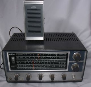 Alllied Branded Vintage SW Radio Communications Receiver Model A 2515 w Speaker