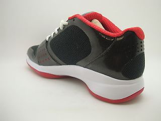 429505 010 Mens Air Jordan BCT Low Black White Varsity Red Sneakers