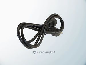 AC Power Cord Cable Plug for Husqvarna Viking Computer Sewing Embroidery Machine