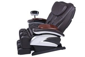 Used Full Body Shiatsu Massage Chair Recliner w Heat Stretched Foot Rest 06C