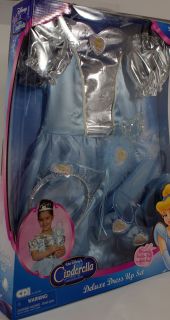 Disney Princess Cinderella Child Costume Dress Up Set 2005 Hard to Find