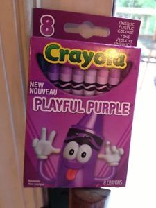 Crayola 520389 So Big Crayons, Large Size, 5 x .56, 8 Assorted Color Box 