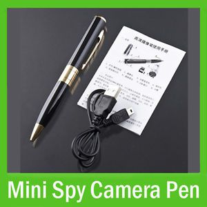 Security Mini DV Pen HD Digital Video Audio Hidden Camera Recorder Camcorder DVR