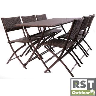 Red Star Traders Perfect Outdoor Folding Table Chair Set