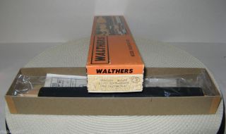 HO Walthers 75' Chair Smoker SF Santa FE Kit Parts SEALED 933 6655 Metal Wood