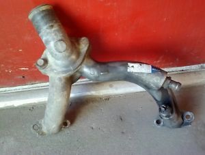 6 5 93 Chevy GMC 6 5 Turbo Diesel Thermostat Housing Coolant Crossover Tube