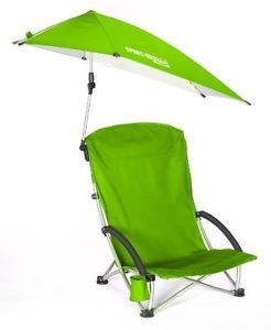 Folding Camping Beach Backpack Canopy Umbrella Chair