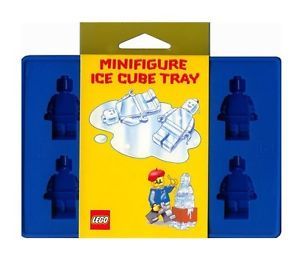 Official Lego Minifigure Ice Cube Tray Mold Birthday Party Crayons Candy Mould