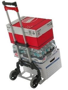 Magna Cart Compact Folding Hand Truck Foldable Personal Utility Rolling Dolly