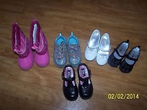 Girls Size 4T Clothes Lot Pants Shirts Dresses Childrens Place Old Navy 50 Items