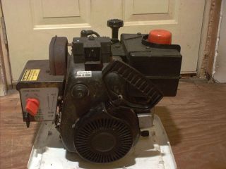 Used HS50 5HP Tecumseh Engine Motor Snow Blower Electric Start Dual Double Shaft