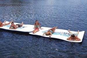 Airhead Gang Plank Raft Float Lounger Swim Lake Boat Water Pool Waketoslope