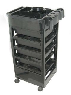 5 Drawer Barber Styling Station Trolley Trolly Cart Beauty Salon Equipment Chair
