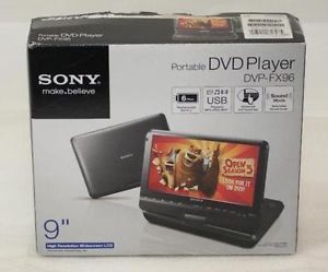 Sony DVP FX96 Portable DVD Player w 9" Swivel LCD Screen