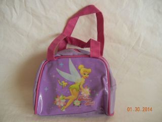 Disney Tinkerbell Princess Handbag Purse Toddler Girls Pretend Play Purple Dress