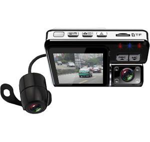 HD 720P Separate Lens DVR X2 Dual Digital Camera Night Vision Car Video Recorder