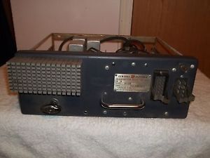 General Electric Transmitter Receiver Unit Vintage 1950's Ham Radio Equipment
