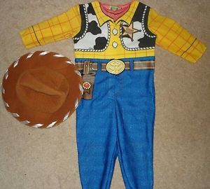 "Woody"Toy Story Costume 12 18 Months Halloween Costume Toy Story Woody Toddler