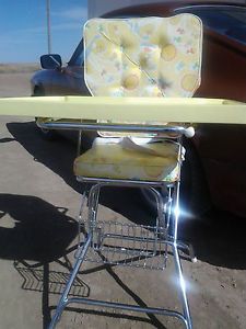 High Chair Stroleeyouth Folding Vintage Antique Retro Baby Child Seat Stool